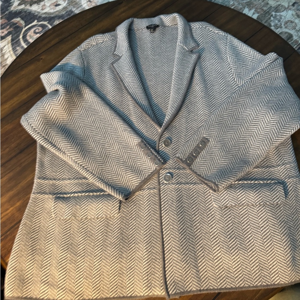 Talbots 100% merino wool jacket NWOT